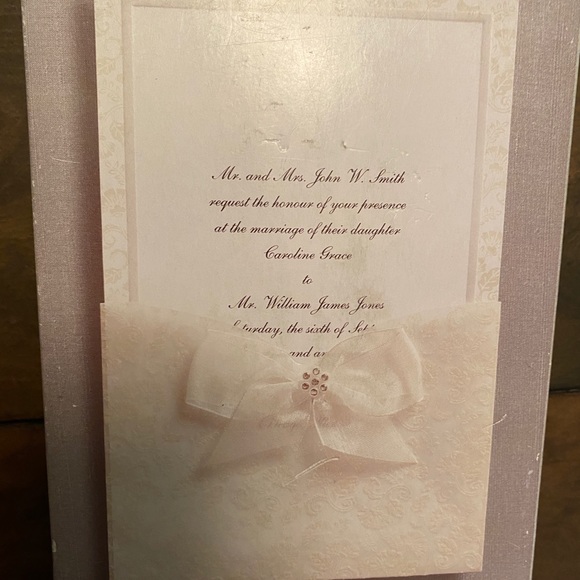Wilton DIY Wedding Invitation Kit 25 sets NWT - Picture 4 of 6